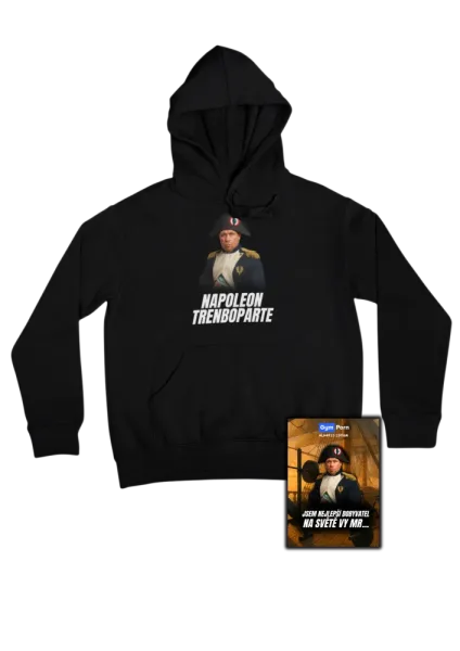 LIMITOVANÝ MERCH MIKINA - Napoleon + SBĚRATELSKÁ KARTIČKA
