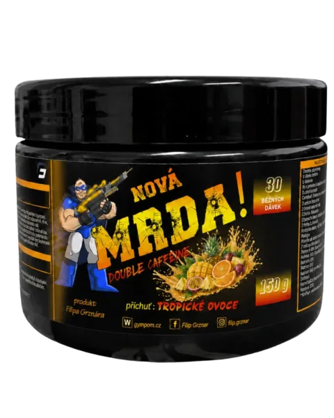 MRDA Double Caffein - Funkční Energy Drink - 30 DÁVEK!