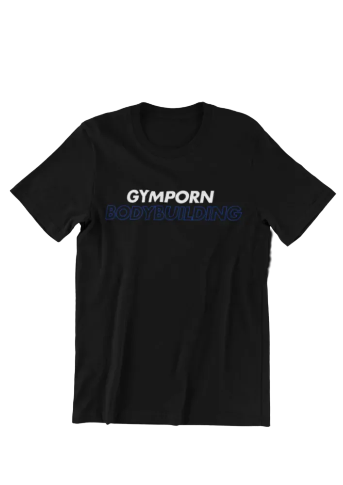 Tričko Sports BODYBUILDING Černé - GYMPORN