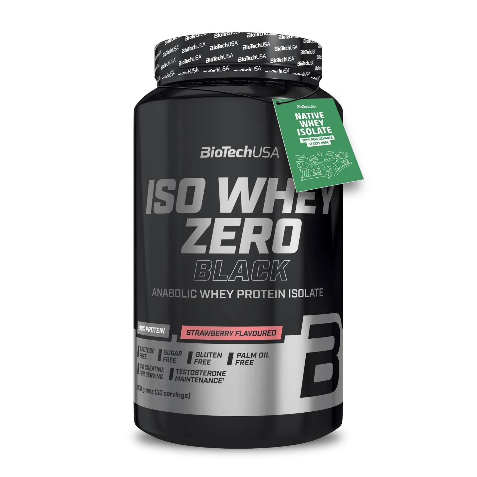BioTech Iso Whey Zero Black 908 g vanilla