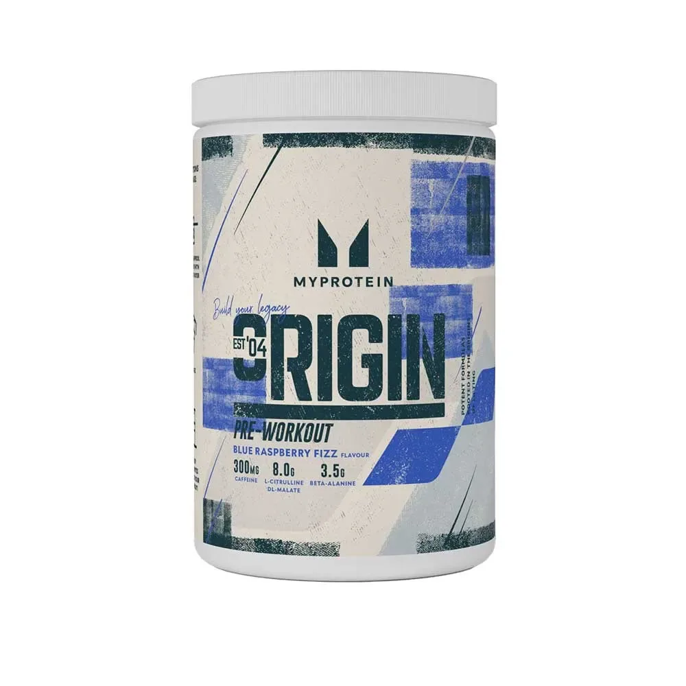 MyProtein Origin Pre-Workout 600 g sour apples