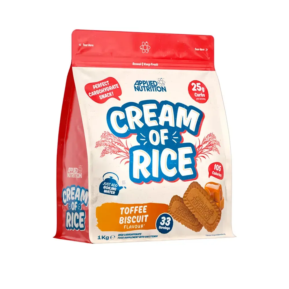 Applied Nutrition Cream Of Rice unflavoured 1000 g