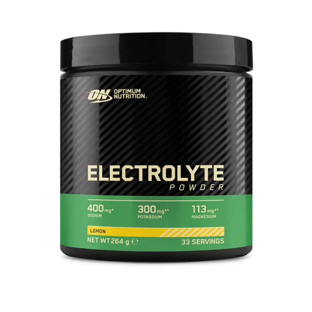 Optimum Nutrition Electrolyte Powder lemon 264 g