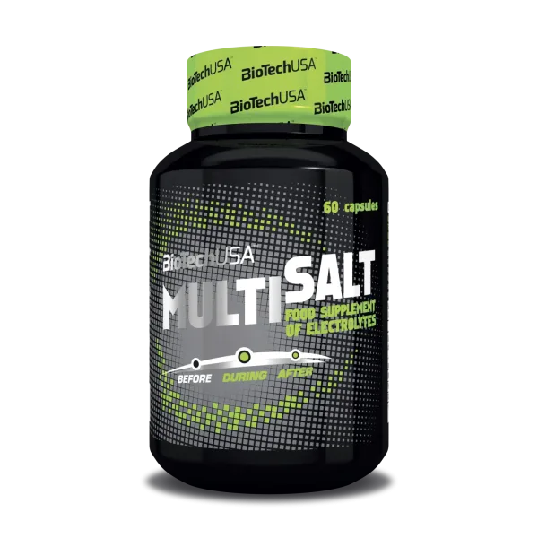 BioTech USA Multisalt 60 kapslí