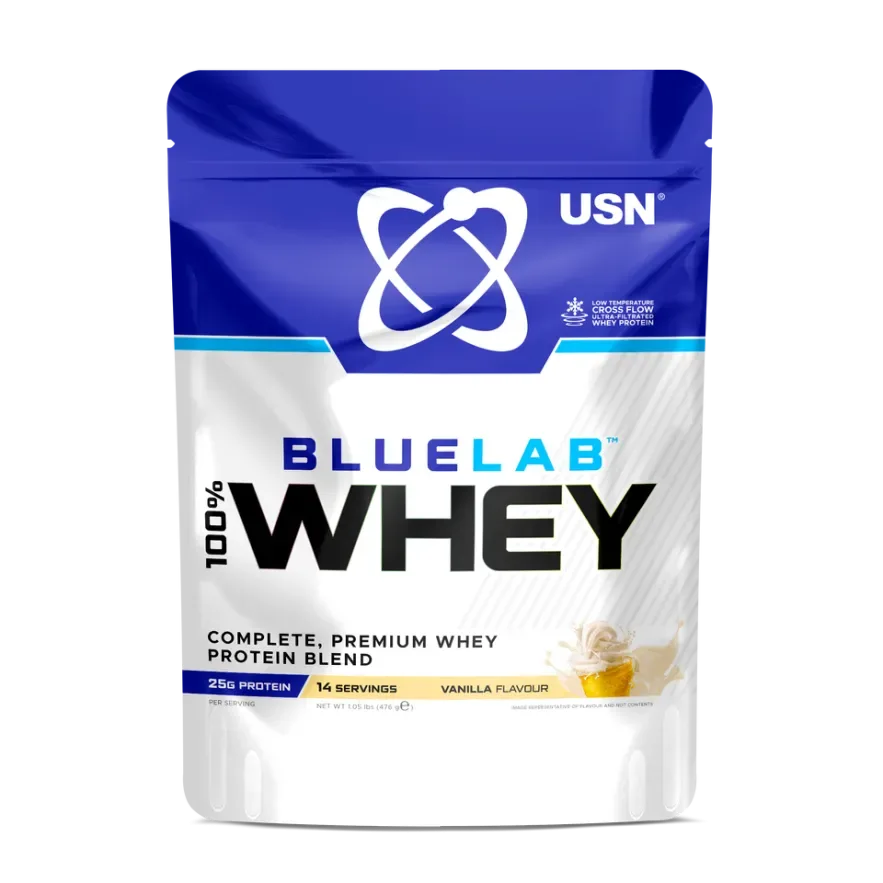 USN Bluelab 100% Whey Protein Premium 476 g vanilla