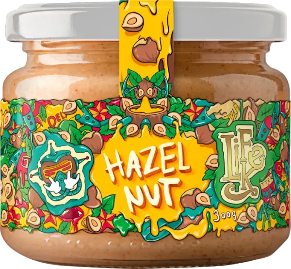 LifeLike Hazelnut 300 g