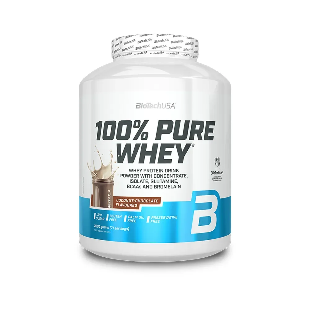 BioTech 100% Pure Whey apple pie 2000 g