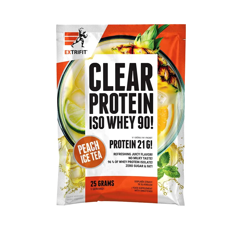 Extrifit Clear Protein Iso Whey 90! 25 g lime