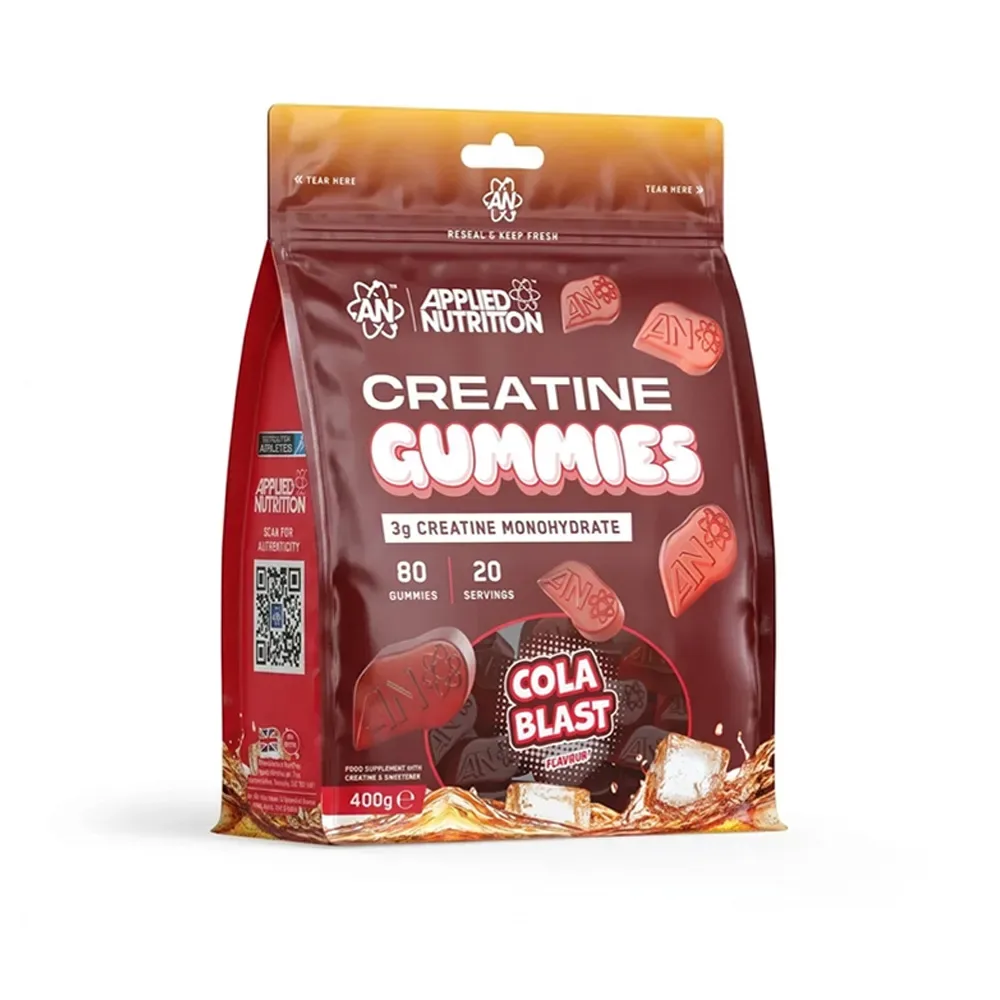 Applied Nutrition Creatine Gummies milions blackcurrant 400 g
