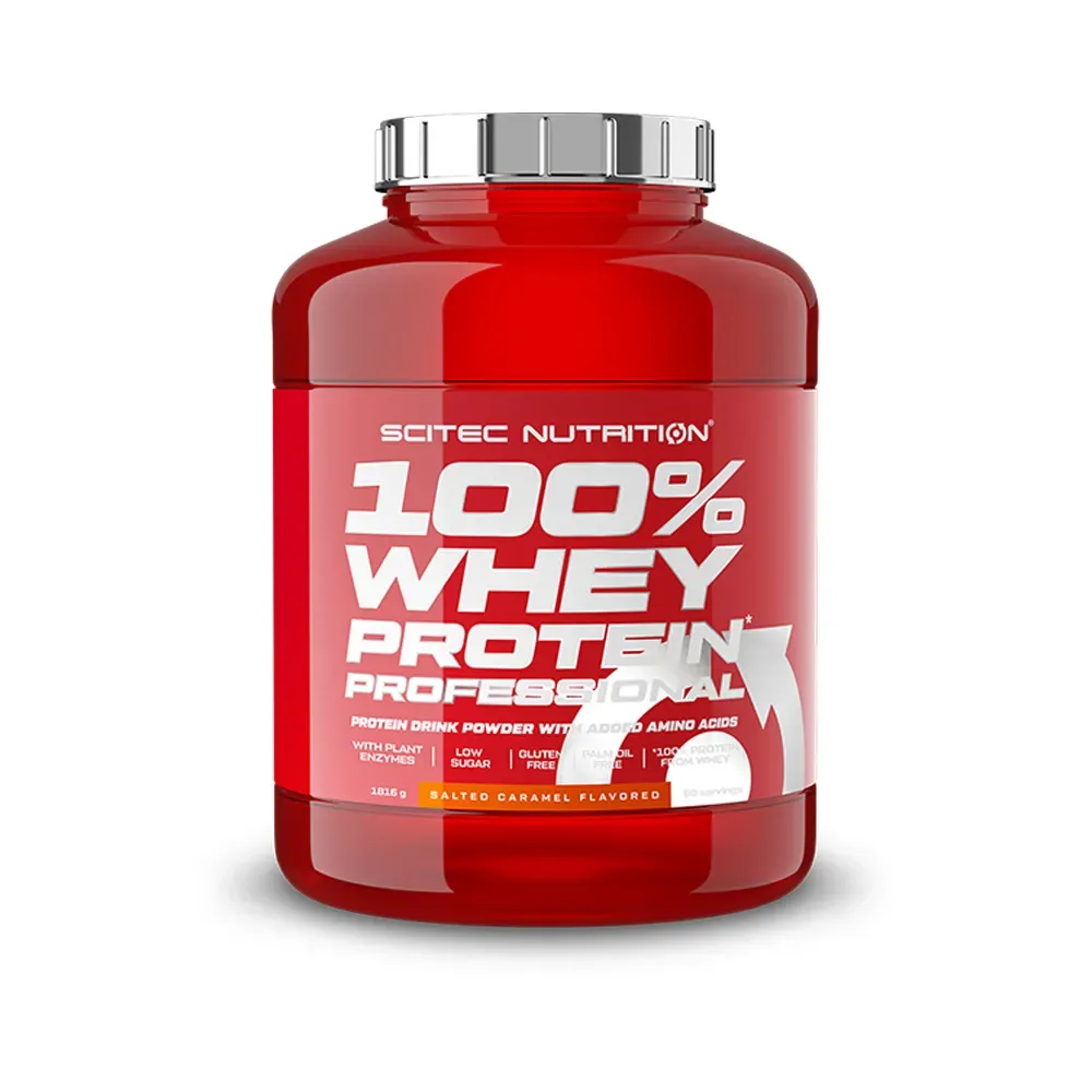 Scitec Nutrition 100% WP Professional 1816 g banana