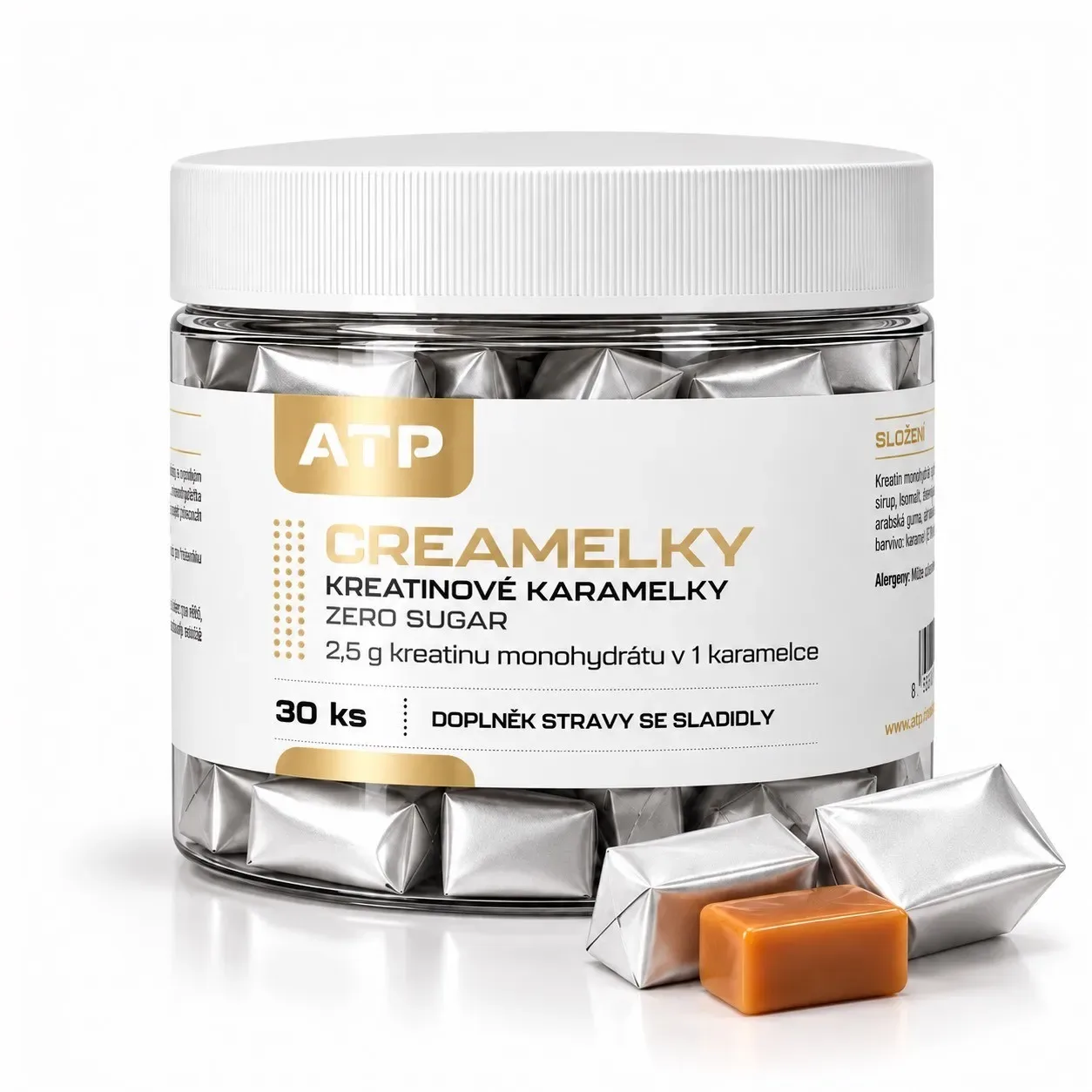 ATP Nutrition Creamelky 30 ks