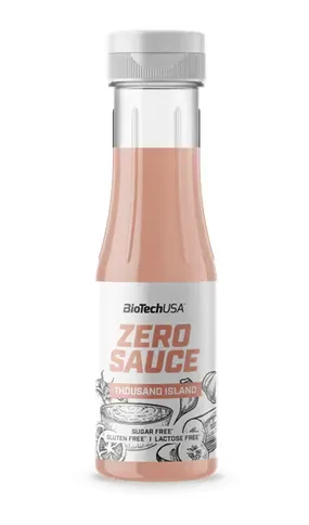 Biotech Zero Sauce Barbecue 350 ml