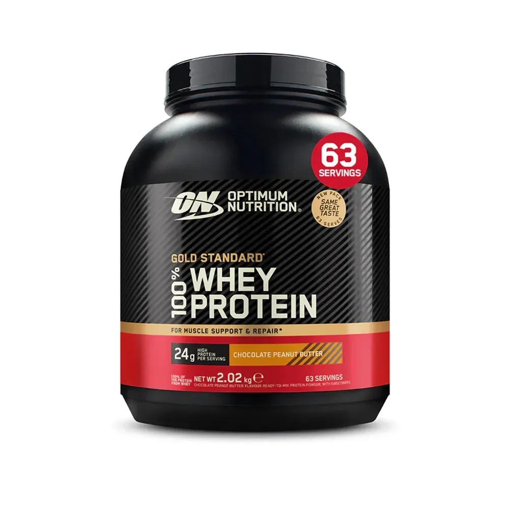 Optimum Nutrition 100% Whey Gold Standard vanilla ice cream 2040 g