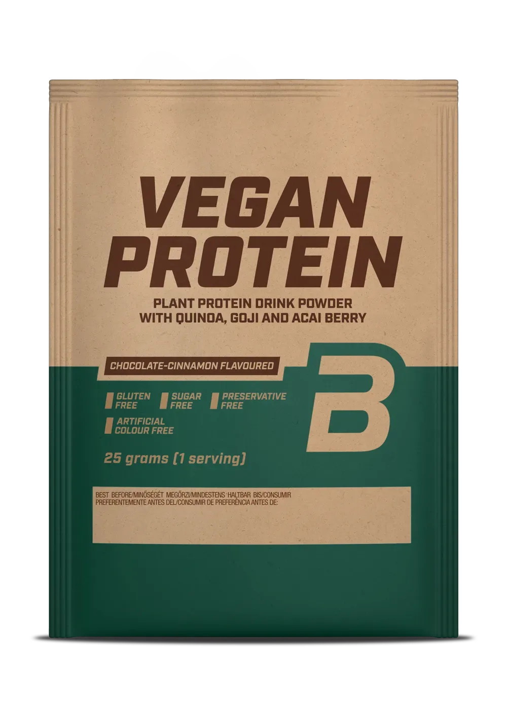 BioTech Vegan Protein 25 g banana