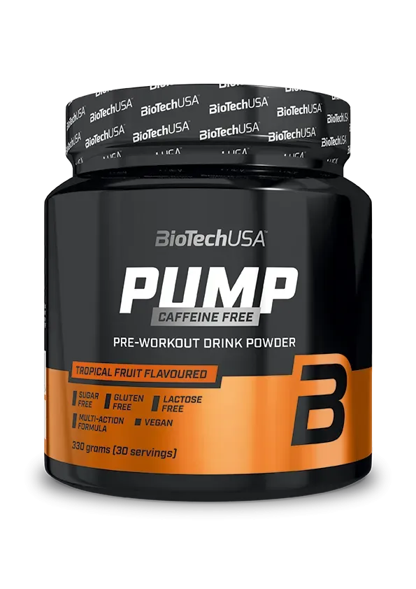 BioTech Pump Caffeine Free 330 g