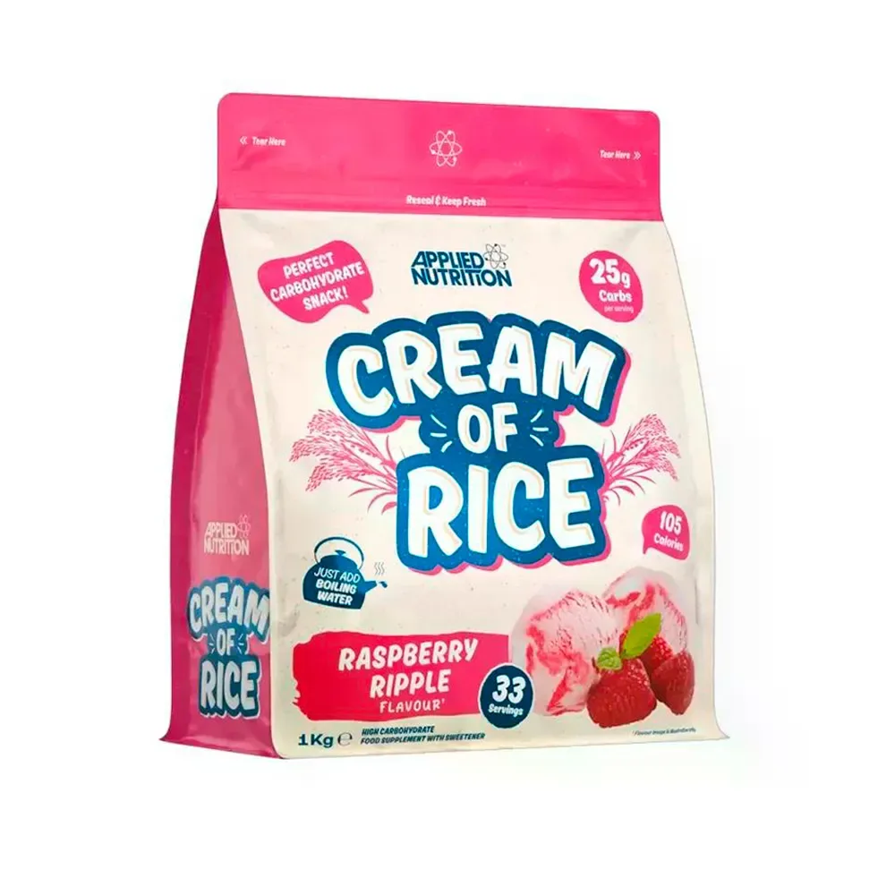 Applied Nutrition Cream Of Rice unflavoured 1000 g