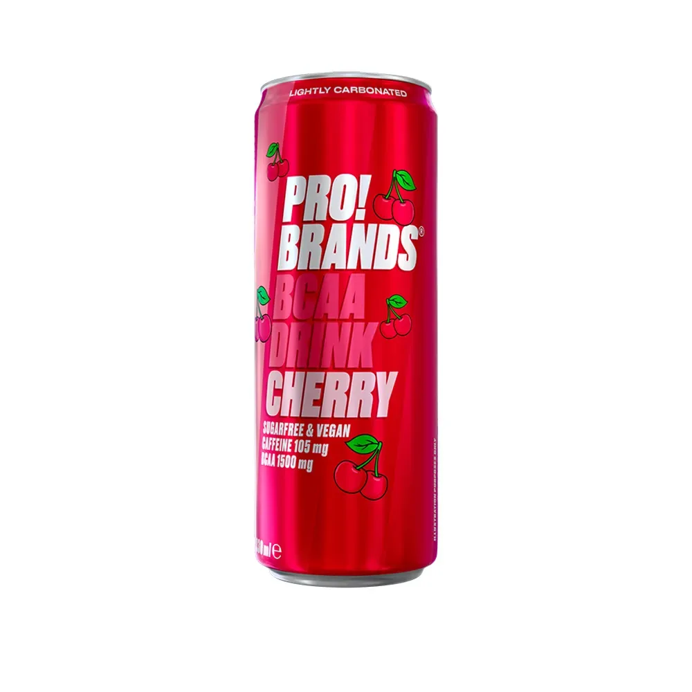 ProBrands BCAA Drink 330 ml raspberry