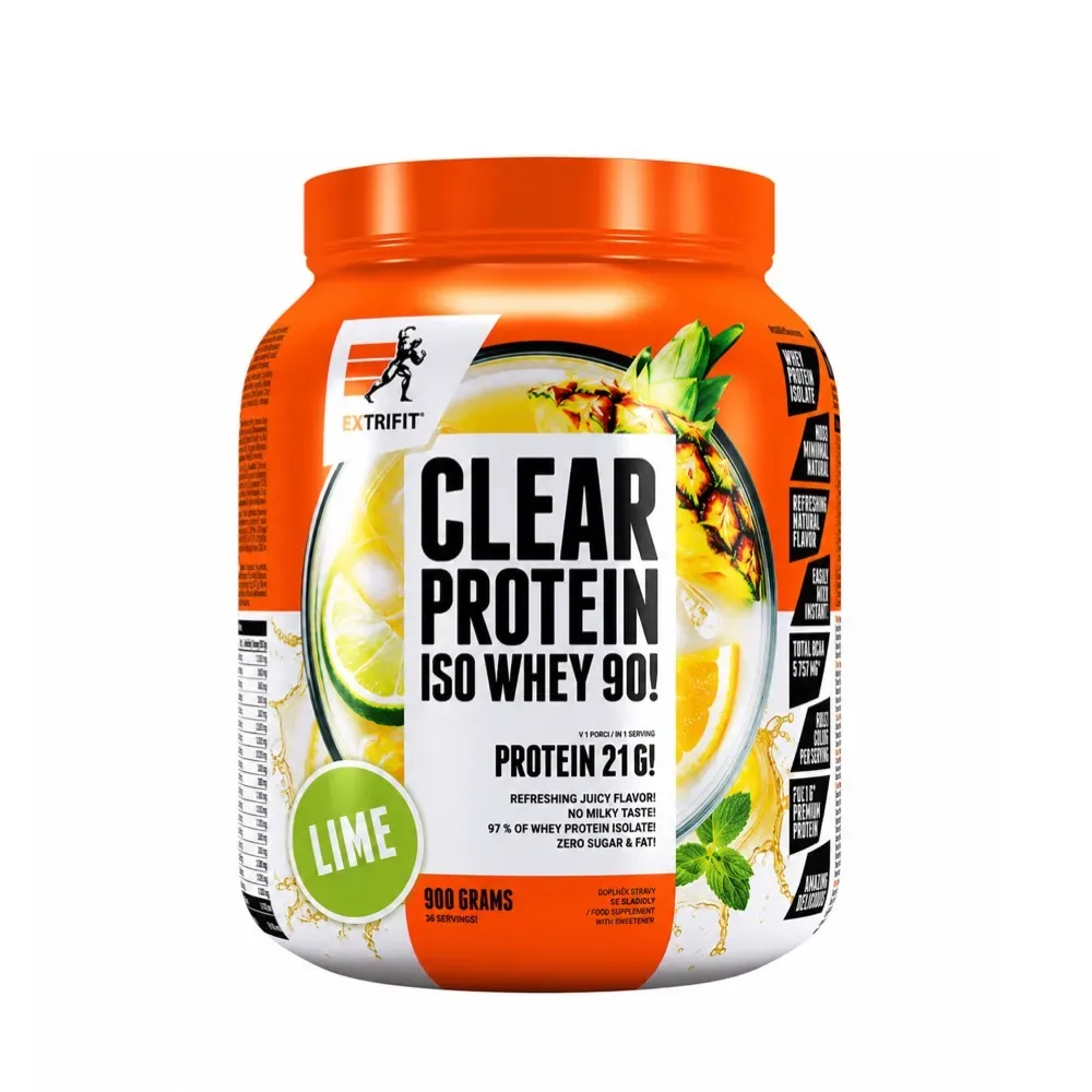 Extrifit Clear Protein Iso Whey 90! 900 g tropic