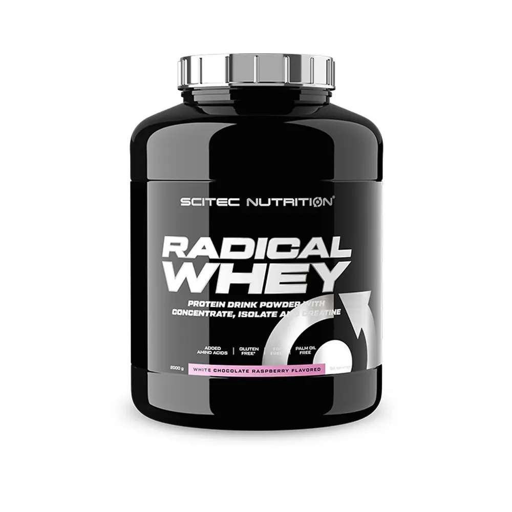 Scitec Nutrition Radical Whey chocolate 2000 g