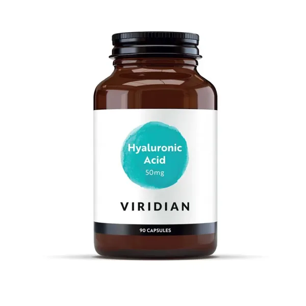 Viridian Nutrition Viridian Hyaluronic Acid 90 kapslí