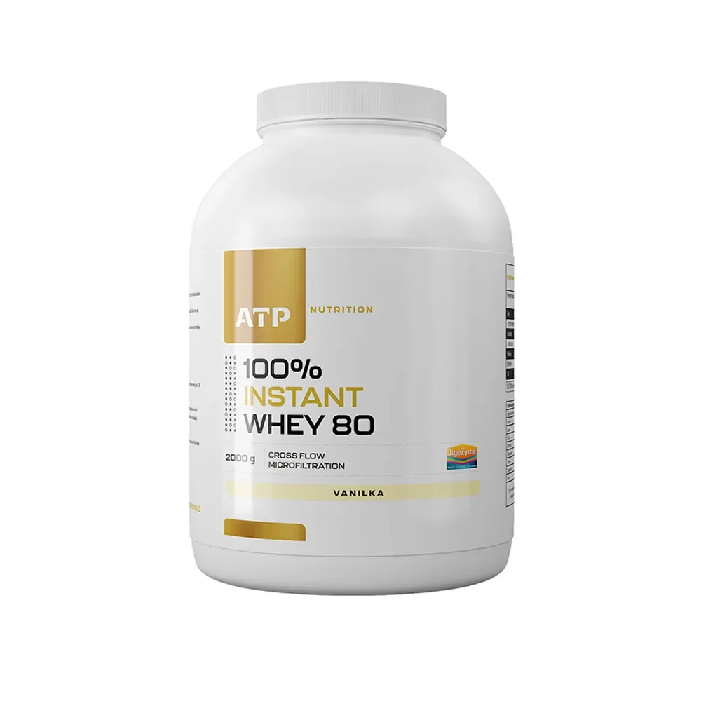 ATP 100% Instant Whey 80 CFM banán 2000 g