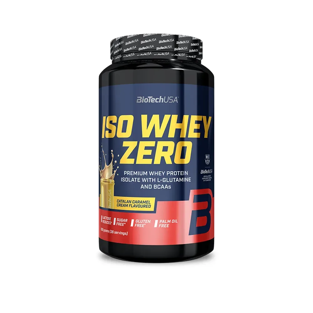 BioTech Iso Whey Zero 908 g