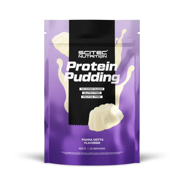 Scitec Nutrition Protein Pudding 400 g panna cotta
