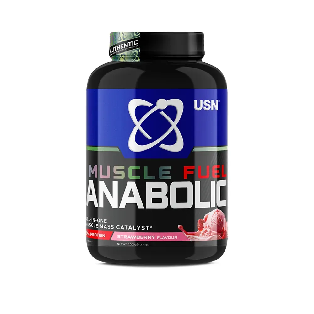 USN Muscle Fuel 2000 g vanilka