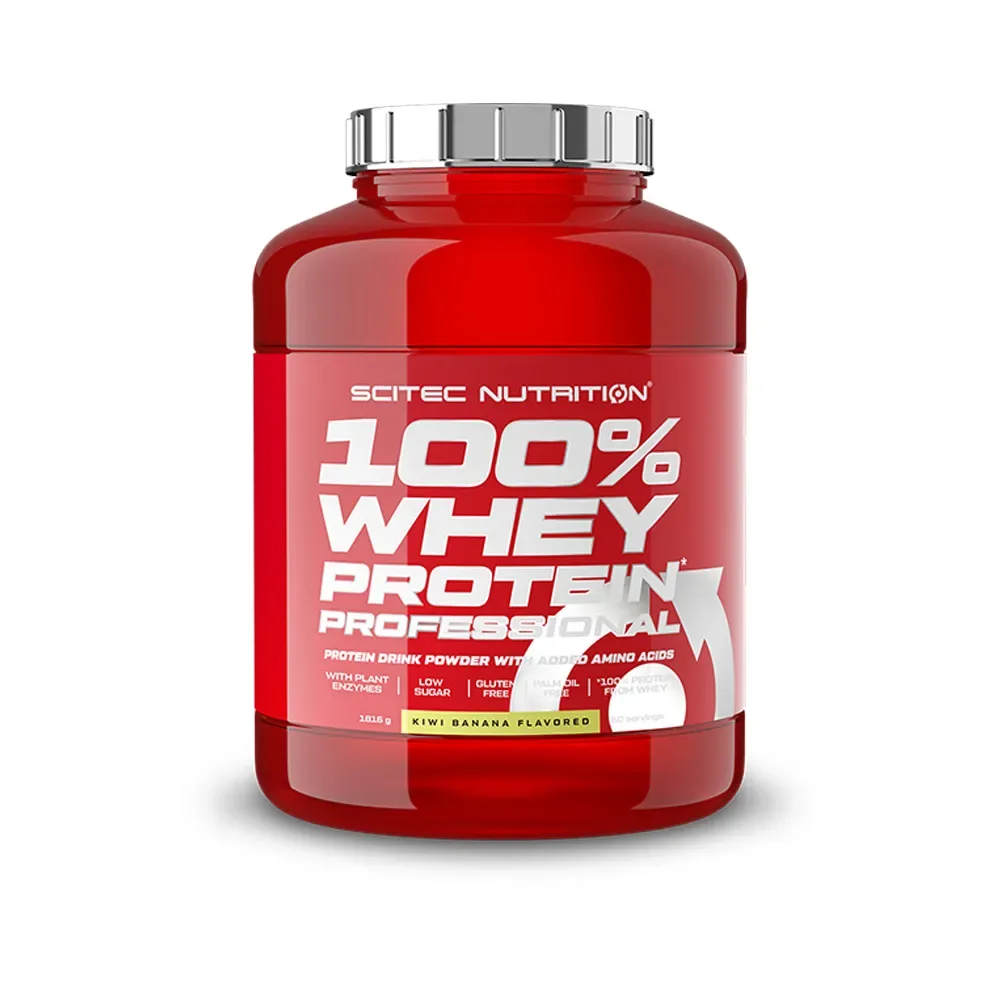 Scitec Nutrition 100% WP Professional 1816 g banana