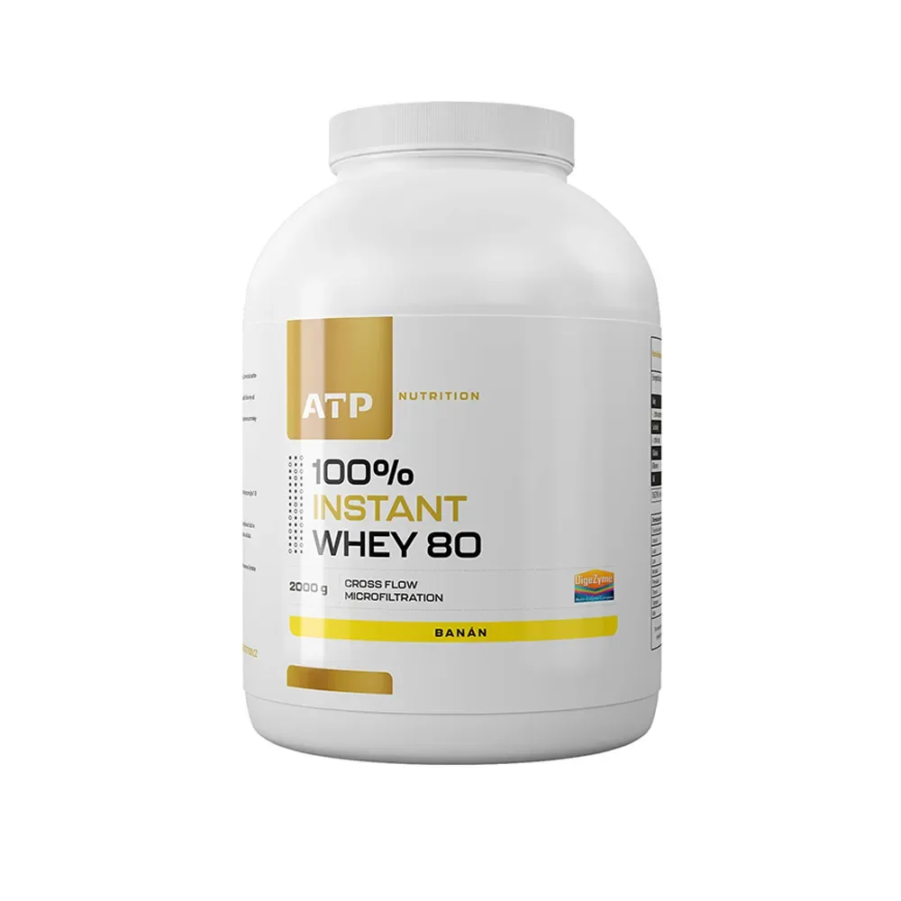 ATP 100% Instant Whey 80 CFM banán 2000 g