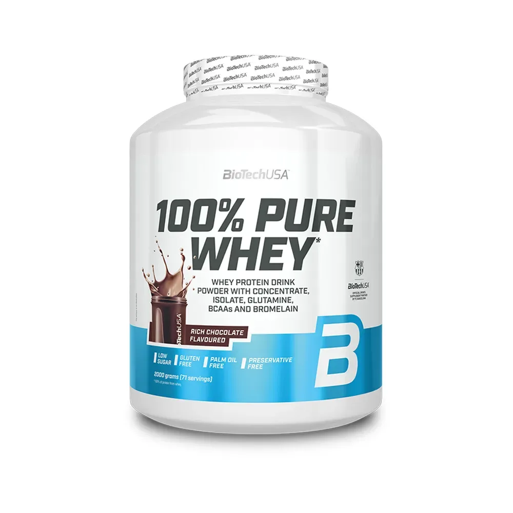BioTech 100% Pure Whey 2000 g