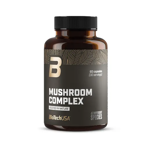 BioTechUSA Mushroom Complex 60 kapslí