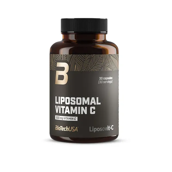 BioTech Liposomal Vitamin C 500 mg (Organic Source) 30 cps