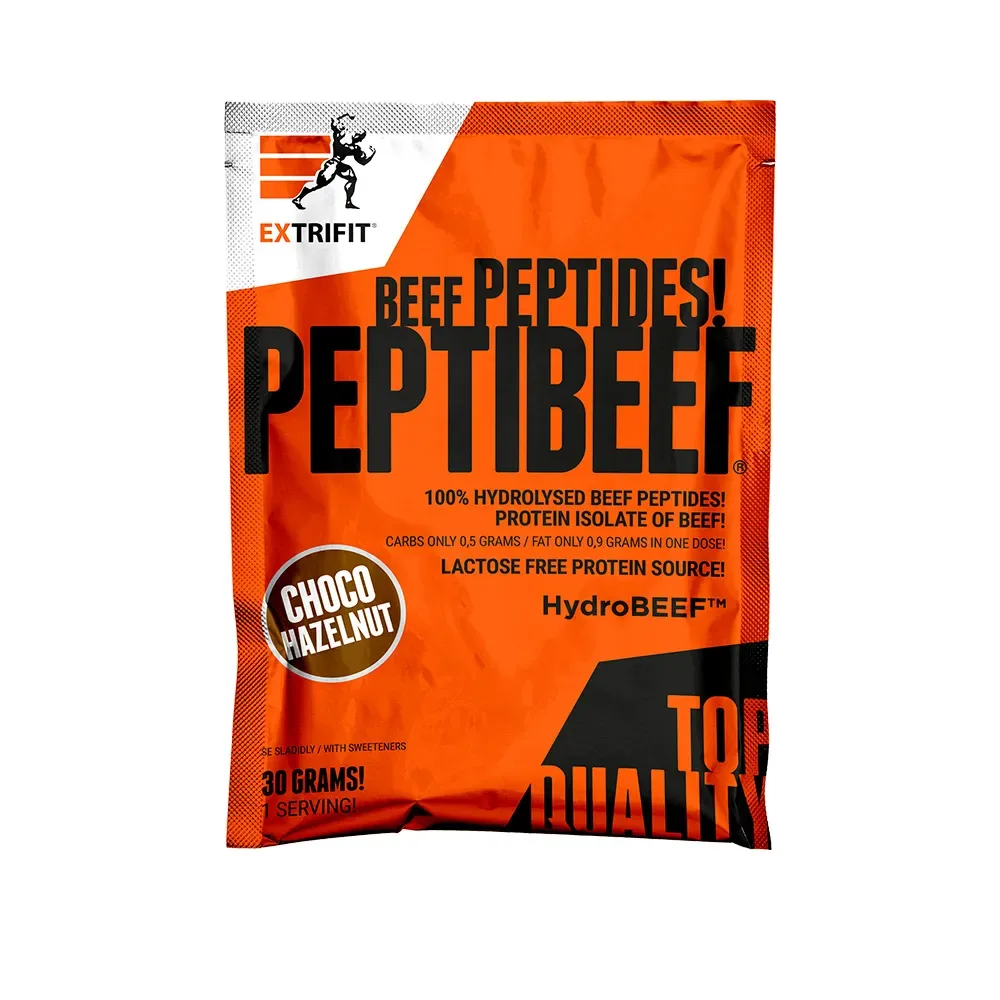Extrifit Peptibeef 30 g double chocolate