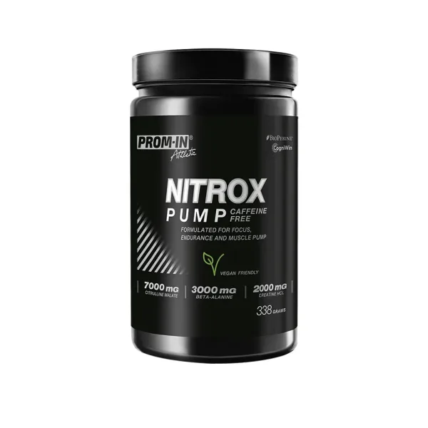 Prom-In Nitrox Pump Caffeine Free 338 g