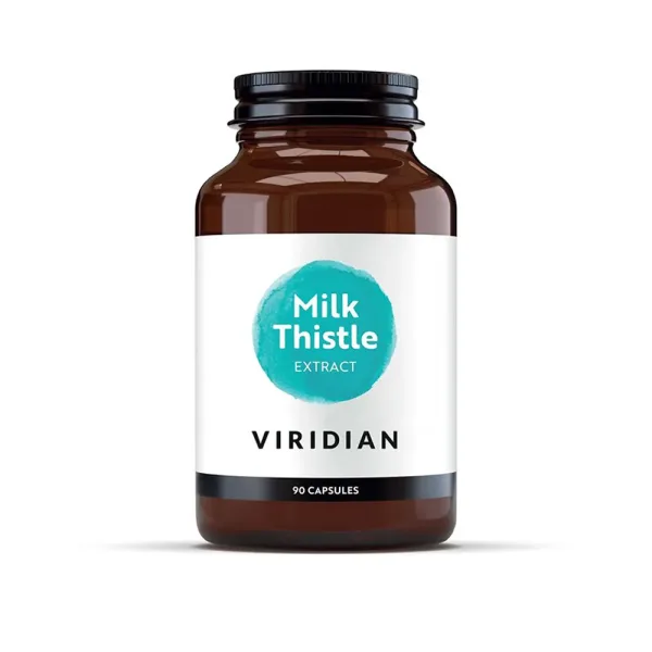 Viridian Milk Thistle 90 cps