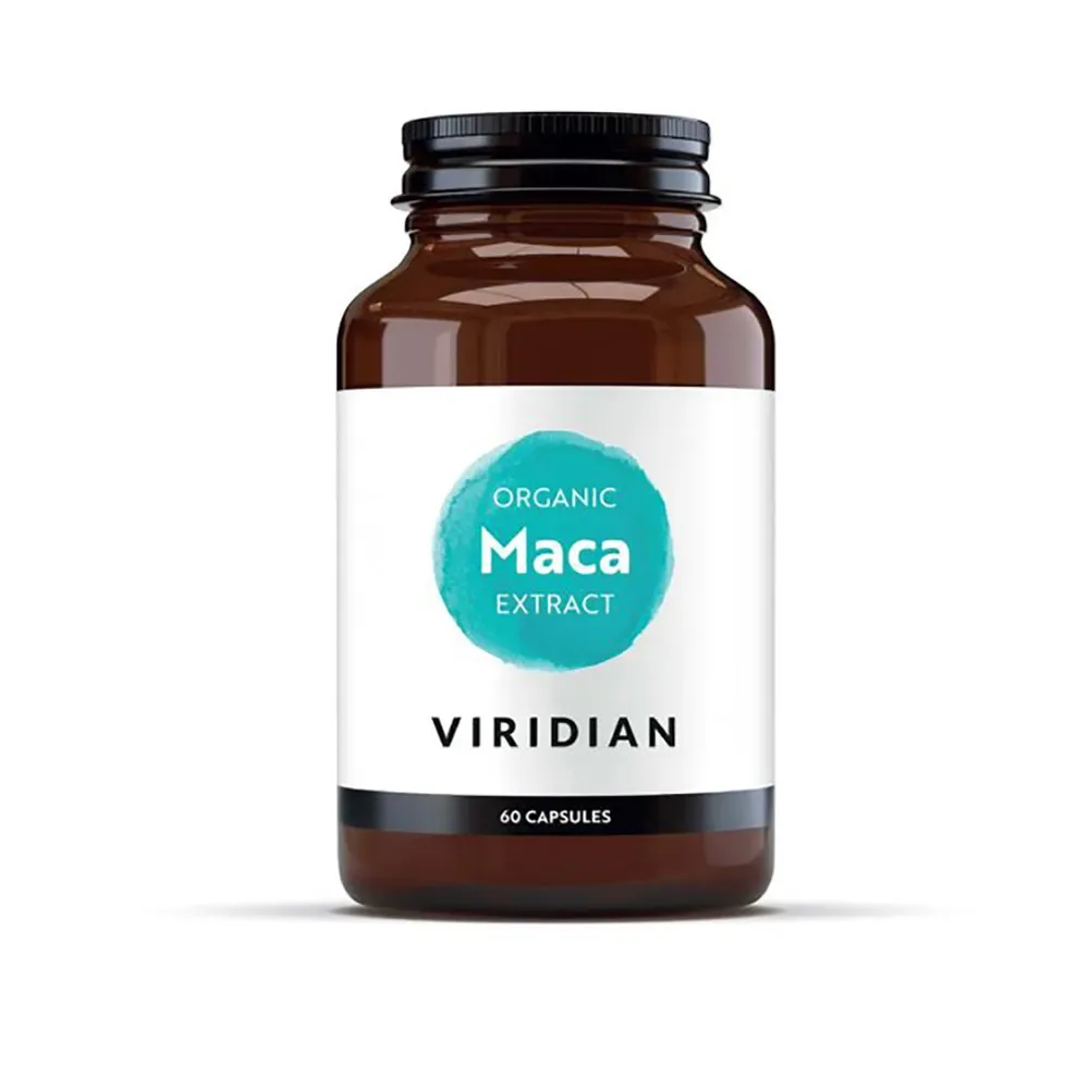 Viridian Organic Maca Extract 60 cps