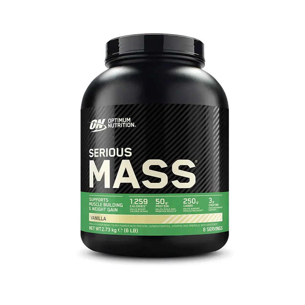 Optimum Nutrition Serious Mass chocolate 2730 g
