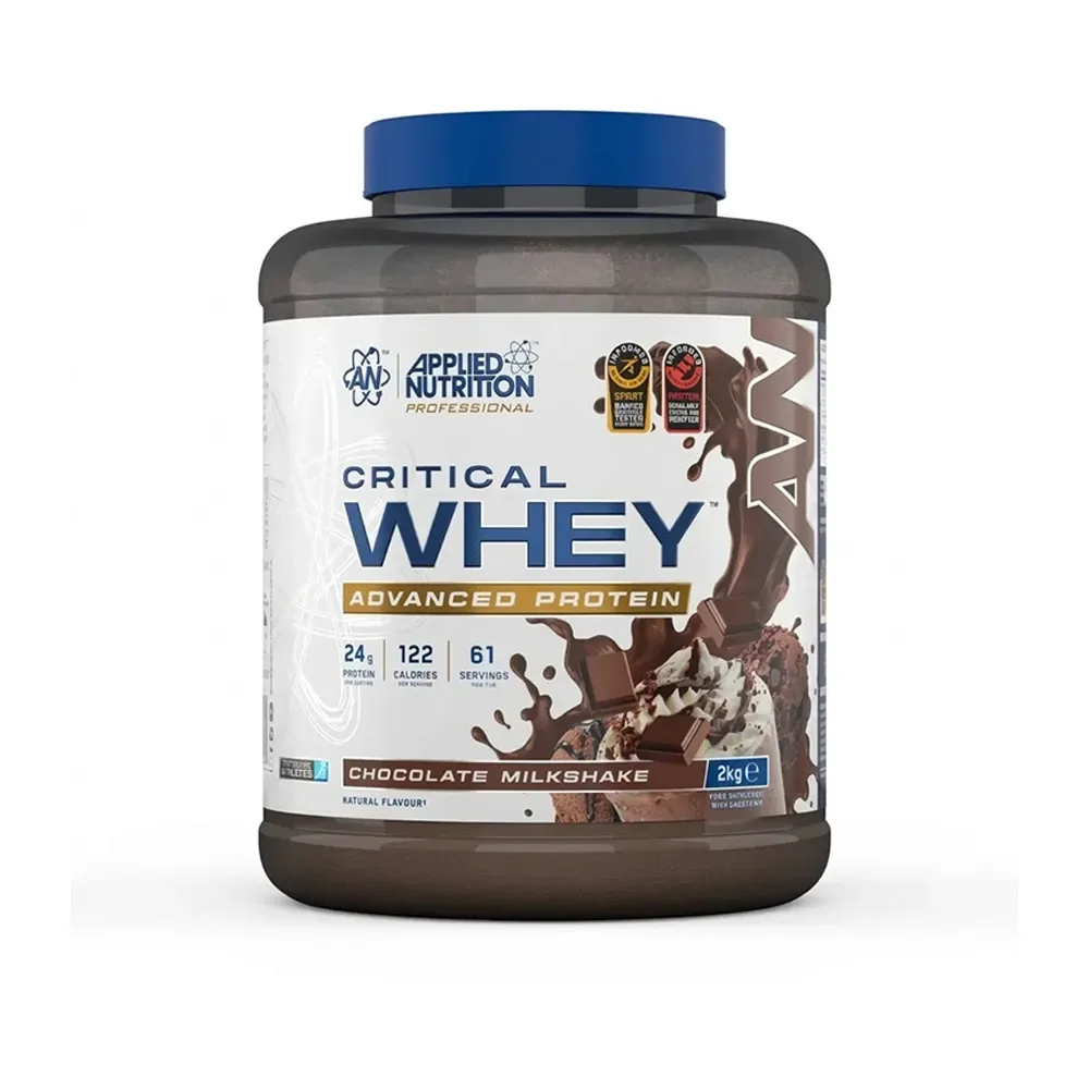 Applied Nutrition Critical Whey Protein white choc pistachio 2000 g