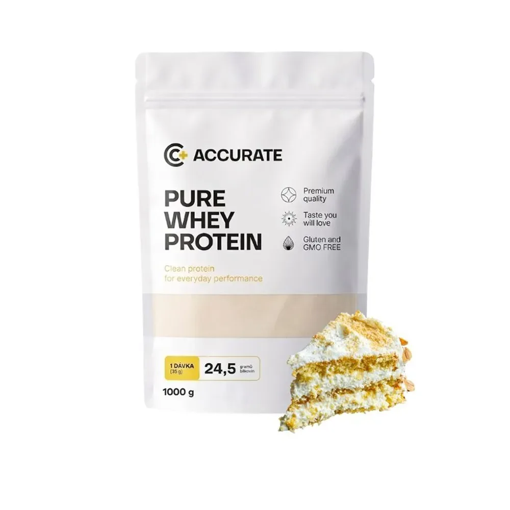 Accurate+ Pure Whey chocolate 1000 g