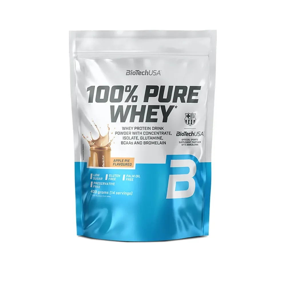BioTech 100% Pure Whey bourbon vanilla 400 g