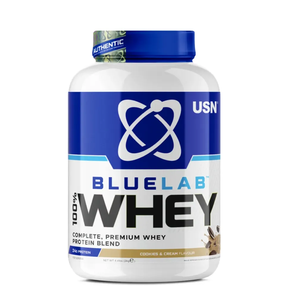USN BlueLab 100% Whey Protein Premium 2000 g čokoláda