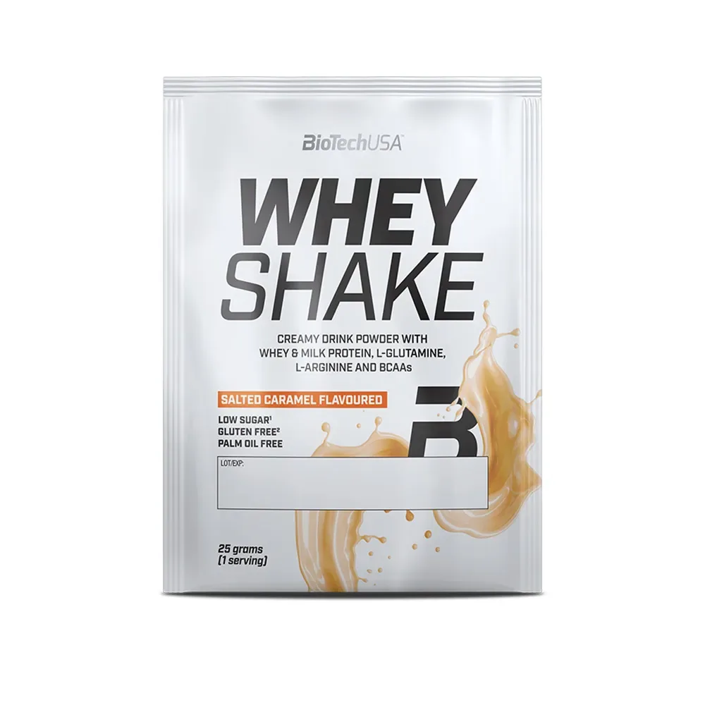 BioTech Whey Shake strawberry 25 g