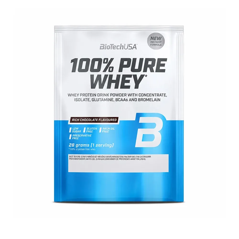 BioTech 100% Pure Whey 28 g banana