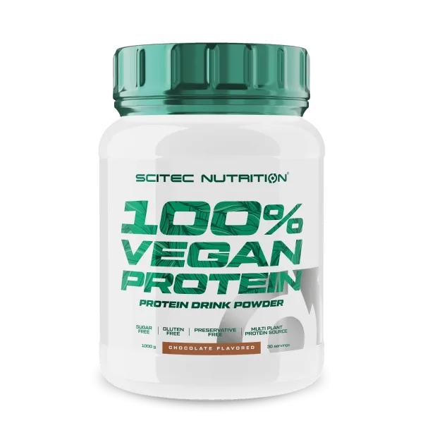 Scitec Nutrition 100% Vegan Protein 1000 g hazelnut walnut
