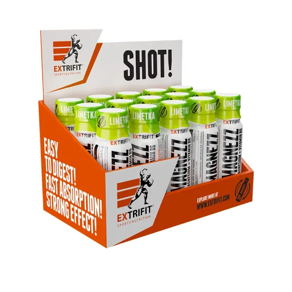 Extrifit Magnezz Shot! lime 15 x 90 ml
