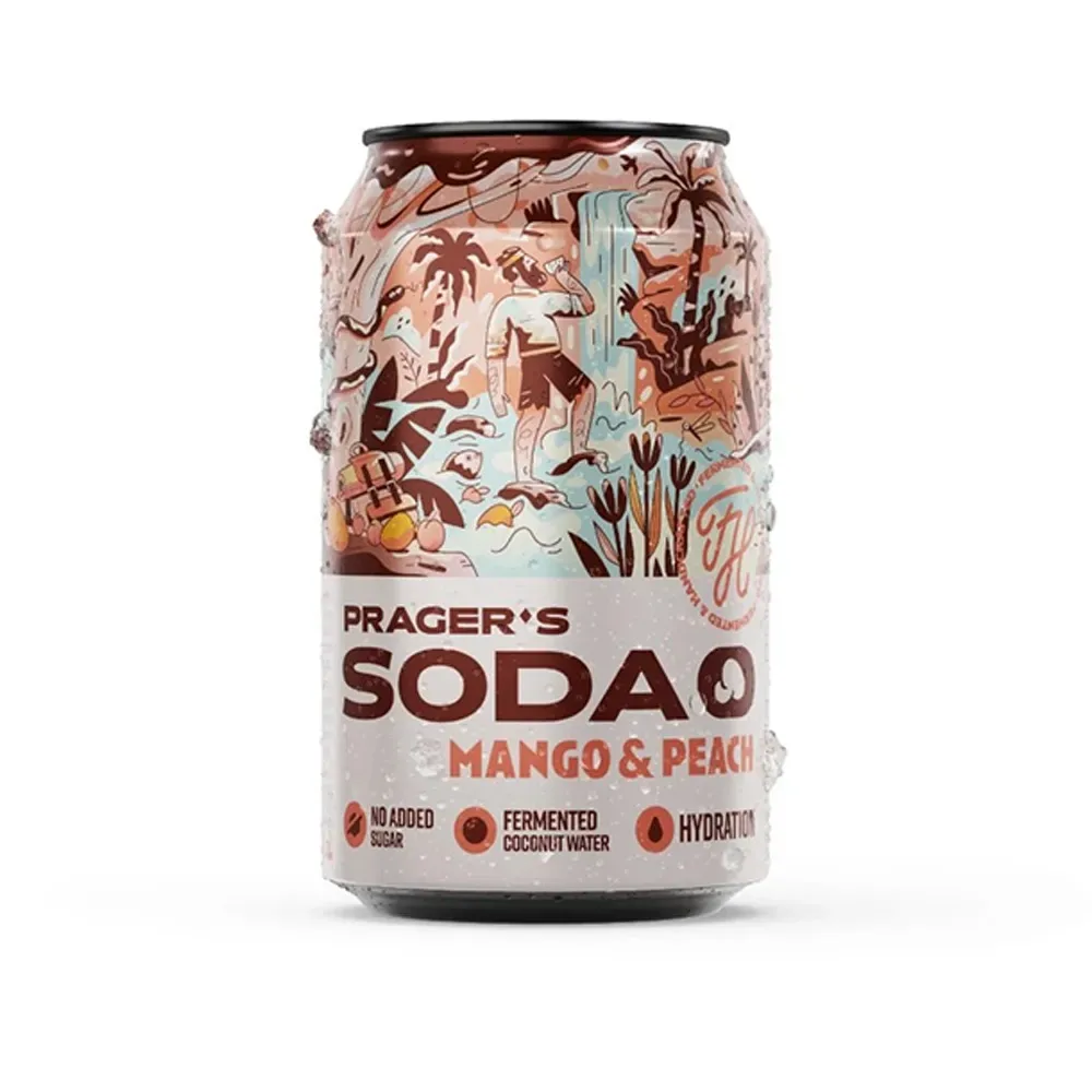 Prager's Soda 330 ml