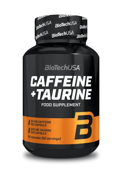 BioTech Caffeine + Taurine 60 cps