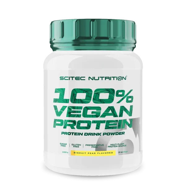 Scitec Nutrition 100% Vegan Protein 1000 g