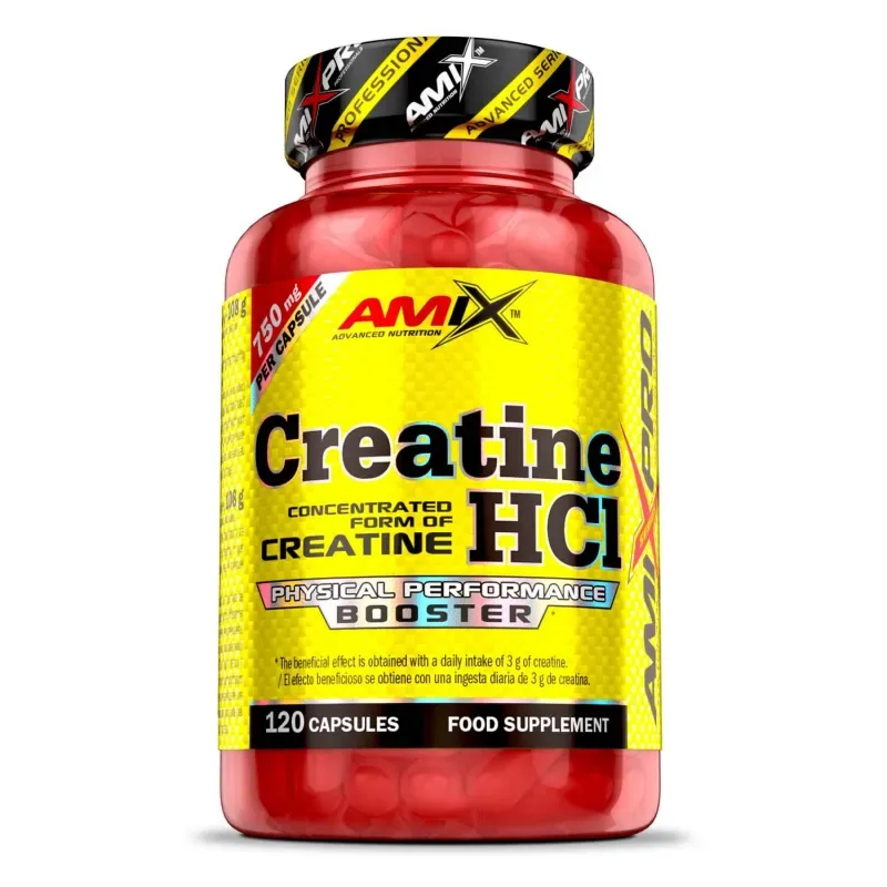 Amix AmixPro Creatine HCl 120 cps